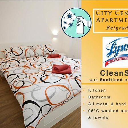 City Center Belgrade Cozy Apartment Skadarlija Eksteriør bilde
