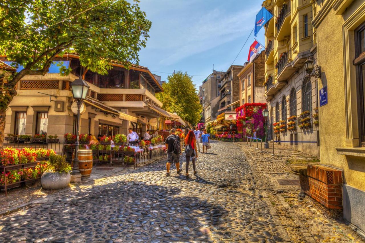 City Center Belgrade Cozy Apartment Skadarlija Eksteriør bilde