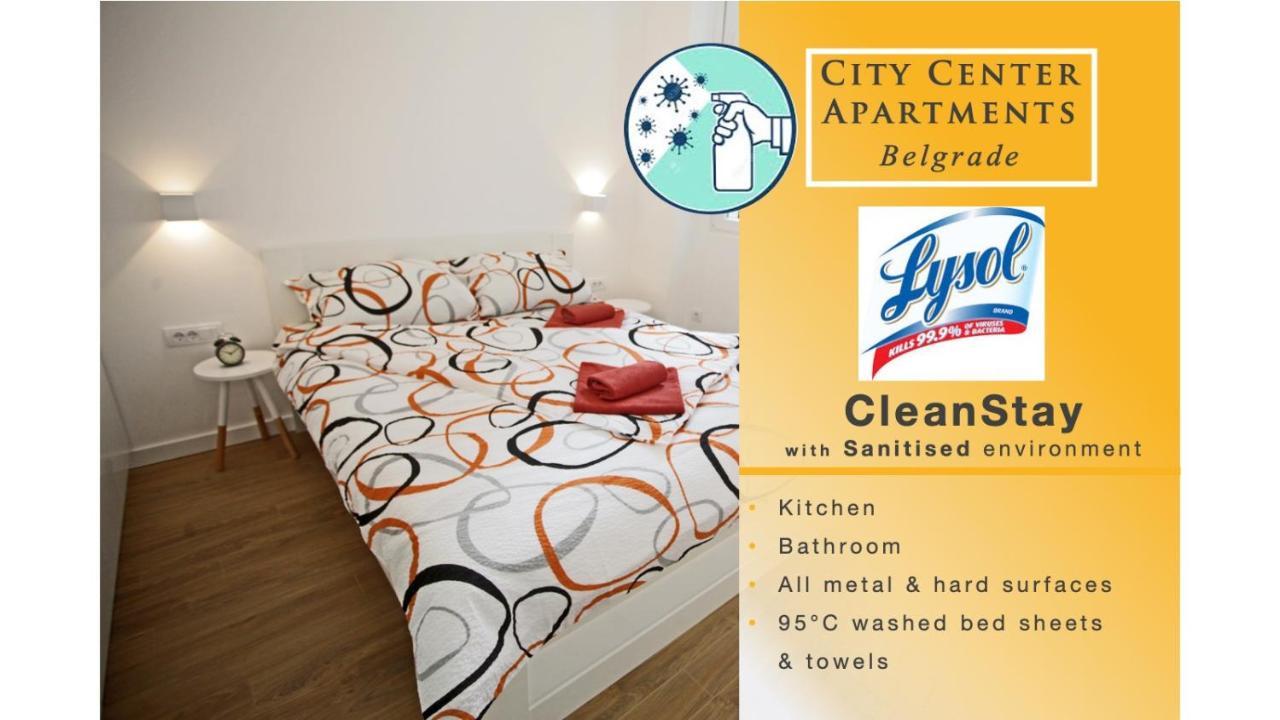 City Center Belgrade Cozy Apartment Skadarlija Eksteriør bilde